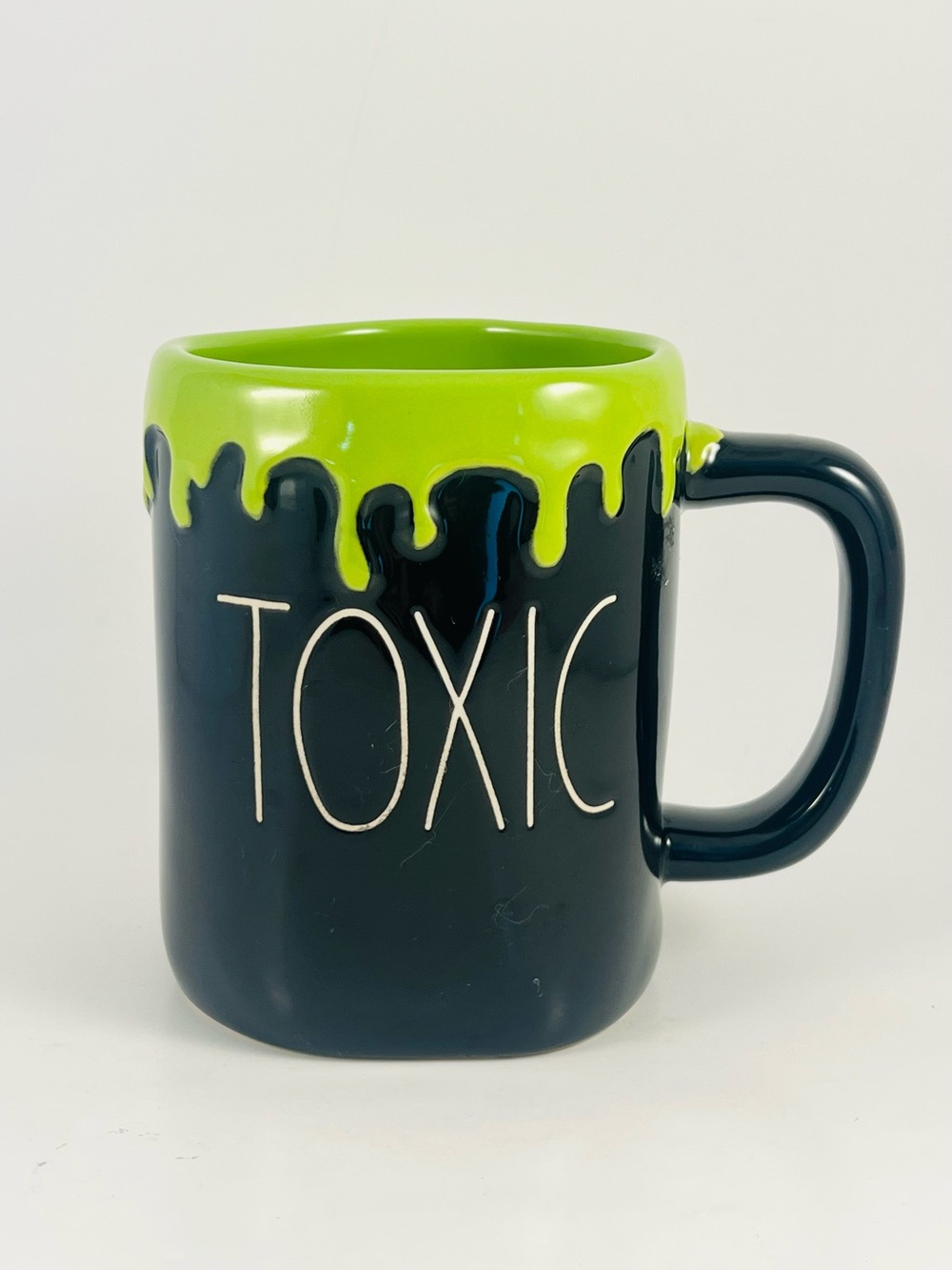 Rae Dunn Toxic Halloween 16 Oz Mug